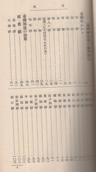 【台湾鉄道旅行案内】近代台湾都市案内集成◎第6巻 1942年 台湾鉄道旅行案内(台湾総督府交通局鉄道部・編) / 古本、中古本、古
