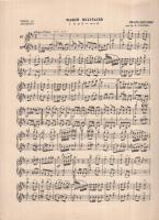 （楽譜）　ミリタリー・マーチ　〔2部〕　シンフォニー・ヴァイオリン・マンドリン楽譜70