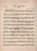 （楽譜）　フライシュッツ意想曲　ハクビ・ヴァイオリン楽譜316