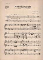 （楽譜）　モーモント・ミュゥジカル　シンフオニー・ヴァイオリン・マンドリン楽譜97
