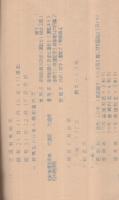 〔姫路市議会事務局〕行財政資料統計表　昭和30年7月　（兵庫県）