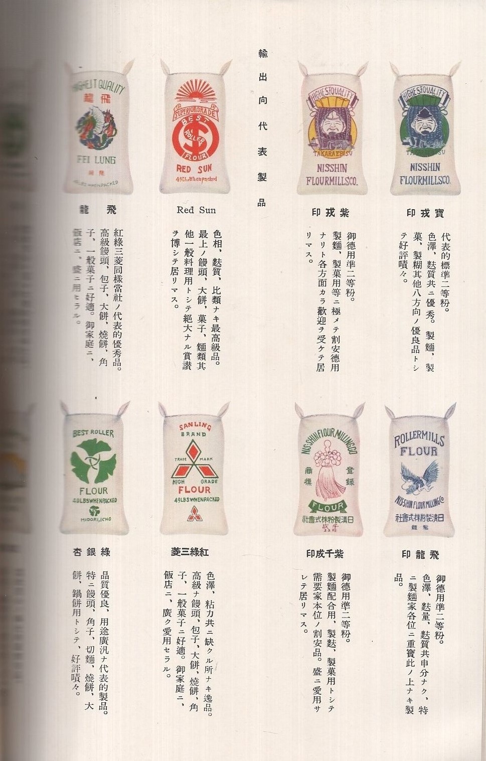 日清製粉要覧 昭和11年刊 （日清製粉株式會社） / 古本、中古本