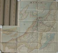 新潟県　日本府県管内地図
