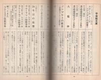 （朝日ソノラマ）総合文庫解説目録　1987年