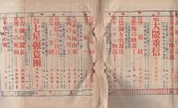 小説講談ポケット　大正11年4月号　表紙画・武野玉城「ペルシヤ猫」