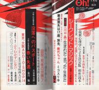 月刊POCKETパンチOh！　昭和51年1月号　表紙モデル・長谷直美