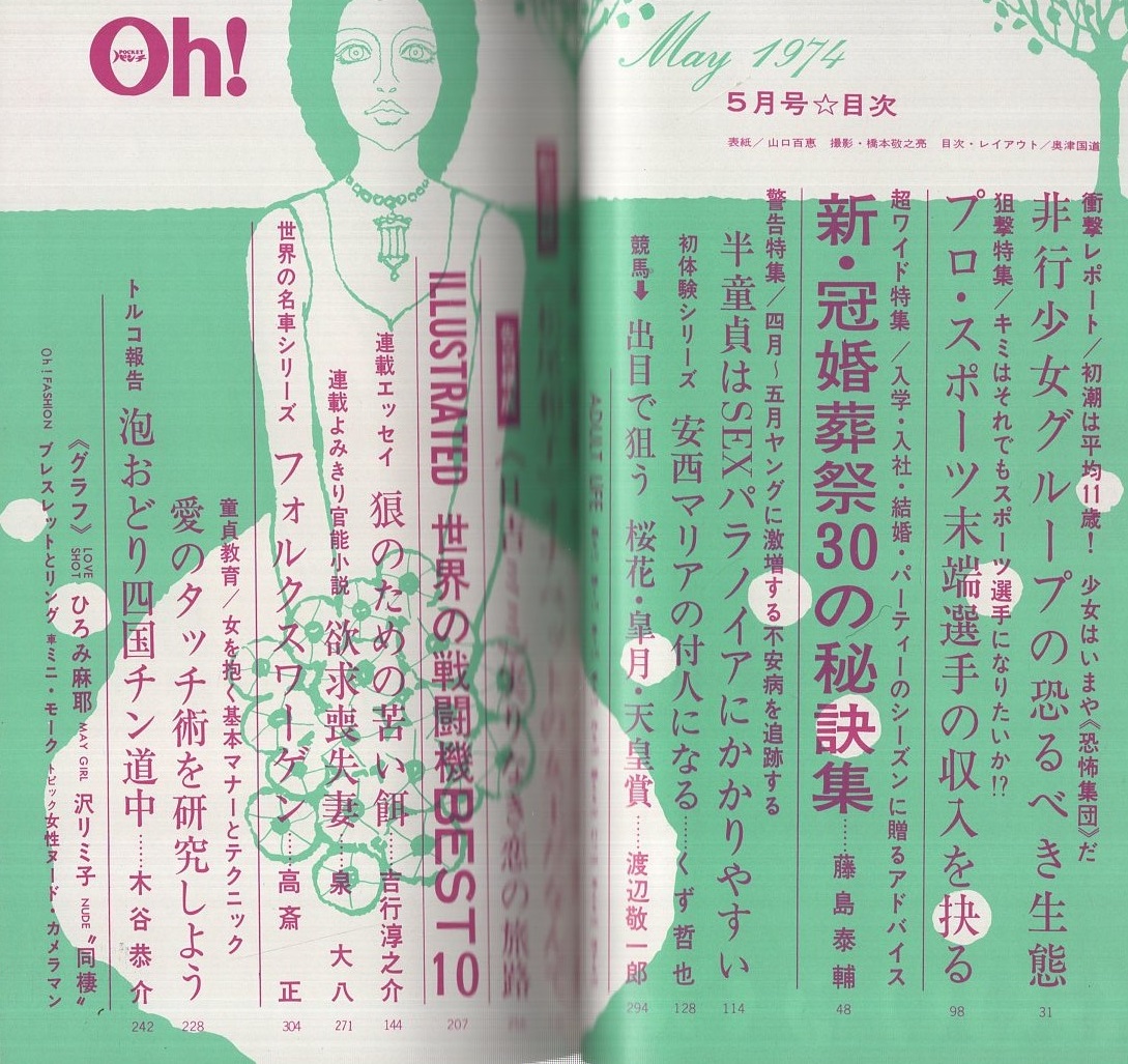 Pocketパンチ Oh! 昭和45年1月号 - インターネット古書店 太陽野郎