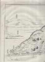 西国31番札所近江国姨綺耶山　長命寺全図　（滋賀県）