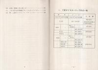 三菱ダイヤカークーラ　サービスの手引き　昭和42年