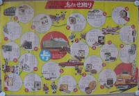 やじさんきたさん道中すごろく　志にせ廻り　（名古屋市）