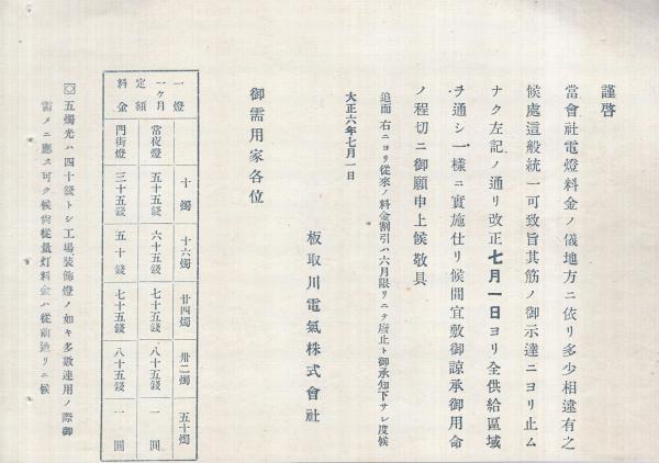 小冊子 我社の現状 昭和10年度 日本徴兵保険株式会社 - 日本ノン