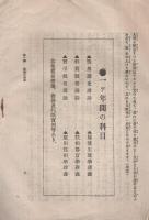 観相速成講義録　内容見本