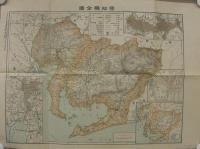 愛知県全図　大日本分県地図全56枚之内