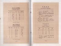 〔大阪帯革製造所〕　各種調帯定価表　（大阪市）