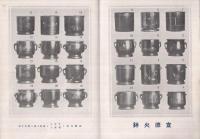 〔上野新治郎商店〕　銅器型録　（大阪市）