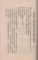 全国酒造組合聯合会　第14回定時総会会議要録　昭和2年6月
