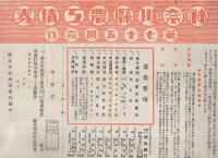神奈川県農工債券　第75回発行　(チラシ)