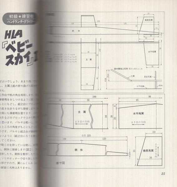 37か4440 よく飛ぶバルプレーン バルサで作るハンドランチ
