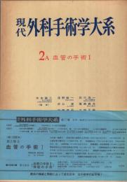 「現代外科手術学大系2A　血管の手術Ⅰ」「現代外科手術学大系2B　血管の手術Ⅱ・神経の手術」　2冊一括