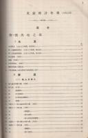 大正13年度　米穀統計年報　日本之部　大正14年10月食糧調査資料12号　（農林省農務局）