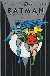 （原書）BATMAN ARCHIVES VOLUME 5