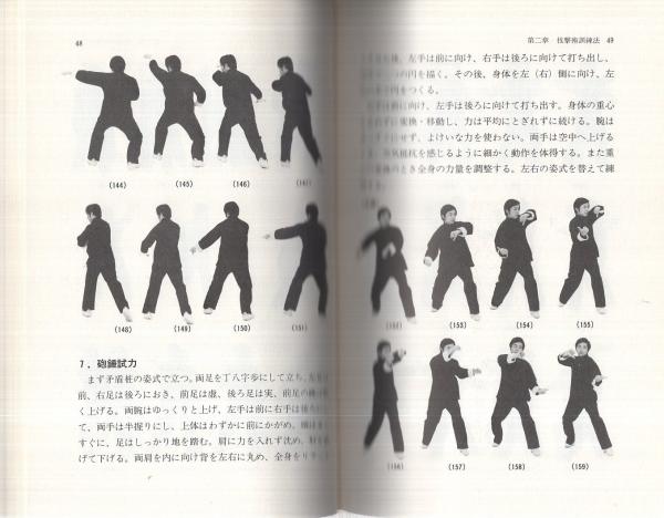 中国拳法大講座　全27冊　形意拳道　4冊　人体急所図 人体急所図 中国拳法振興会 - メルカリ