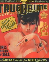 （原書）TRUE CRIME DETECTIVE MAGAZINES 1924～1969