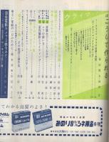 8ミリ　小型シネ・マンスリー　昭和33年8月号
