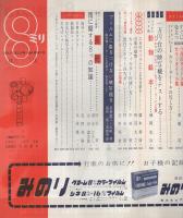 8ミリ　小型シネ・マンスリー　昭和33年6月号