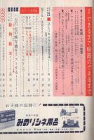 8ミリ　小型シネ・マンスリー　昭和33年6月号