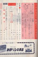 8ミリ　小型シネ・マンスリー　昭和33年6月号