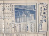 官服　湯山商報　21号　大正16年1月　（京都市）