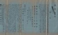 官服　湯山商報　21号　大正16年1月　（京都市）