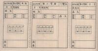 歩兵機関銃手射撃手簿