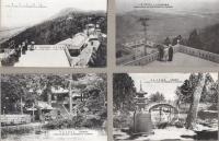 （絵葉書）　朝熊岳ケーブルカー　登山電車絵葉書　袋付10枚　（三重県）