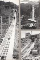 （絵葉書）　朝熊岳ケーブルカー　登山電車絵葉書　袋付10枚　（三重県）