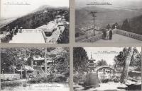 （絵葉書）　朝熊岳ケーブルカー　登山電車絵葉書　袋付10枚　（三重県）