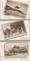 （絵葉書）　名刹善光寺　袋付8枚　（長野県）