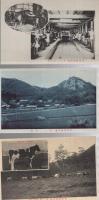 （絵葉書）　兵庫県種蓄場絵葉書　袋付8枚　（兵庫県）　