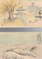 （絵葉書）　山都飛騨の高山名所　袋付8枚　（岐阜県）