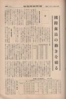 国際経済週報　1084号　昭和15年12月21日