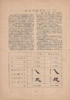 官葉研究　1号～38号内不揃27部一括　昭和30年10月～昭和33年11月　（官葉研究会・大阪市）