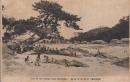 （絵葉書）　蓑島名勝　天神海水浴場　1枚　（福岡県）