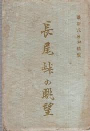 （絵葉書）　長尾峠の眺望　最新式SP精版　袋付8枚　（神奈川県・静岡県）