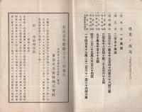 東京火災保険株式会社　大正5年度第33回事業及諸計算報告書　（東京市）