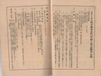 公立岐阜薬学専門学校入学案内　昭和17年度　志願者心得