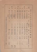 昭和18年度使用青年学校教科用図書通報書