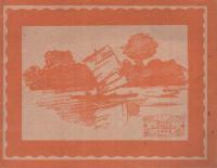 クレイヨンスケッチ　第一編　THE CRAYON BOOK　自由写生画