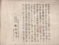 改良消防器械定価表　（名古屋市古渡町）