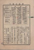 大日本官令新報　5号　明治19年9月19日